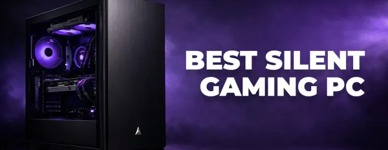 Best silent gaming PC South Africa – quiet high-performance desktop 🖥️🔇