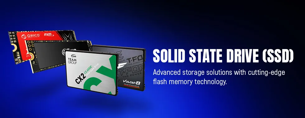 High-Performance Solid State Drives (SSD)