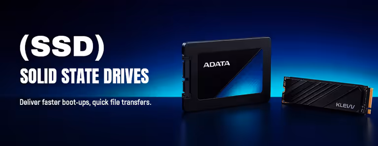 SSDs — Solid State Drives for Fast Storage SSDs — Solid State Drives for Fast Storage