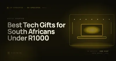 Best Tech Gifts for South Africans Under R1000 (2026)
