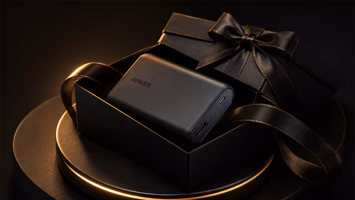 Anker PowerCore 10000 gift
