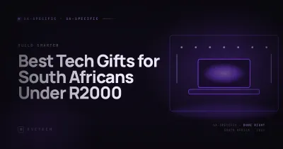 Best Tech Gifts for South Africans Under R2,000 — Premium-Feel Picks (2026)