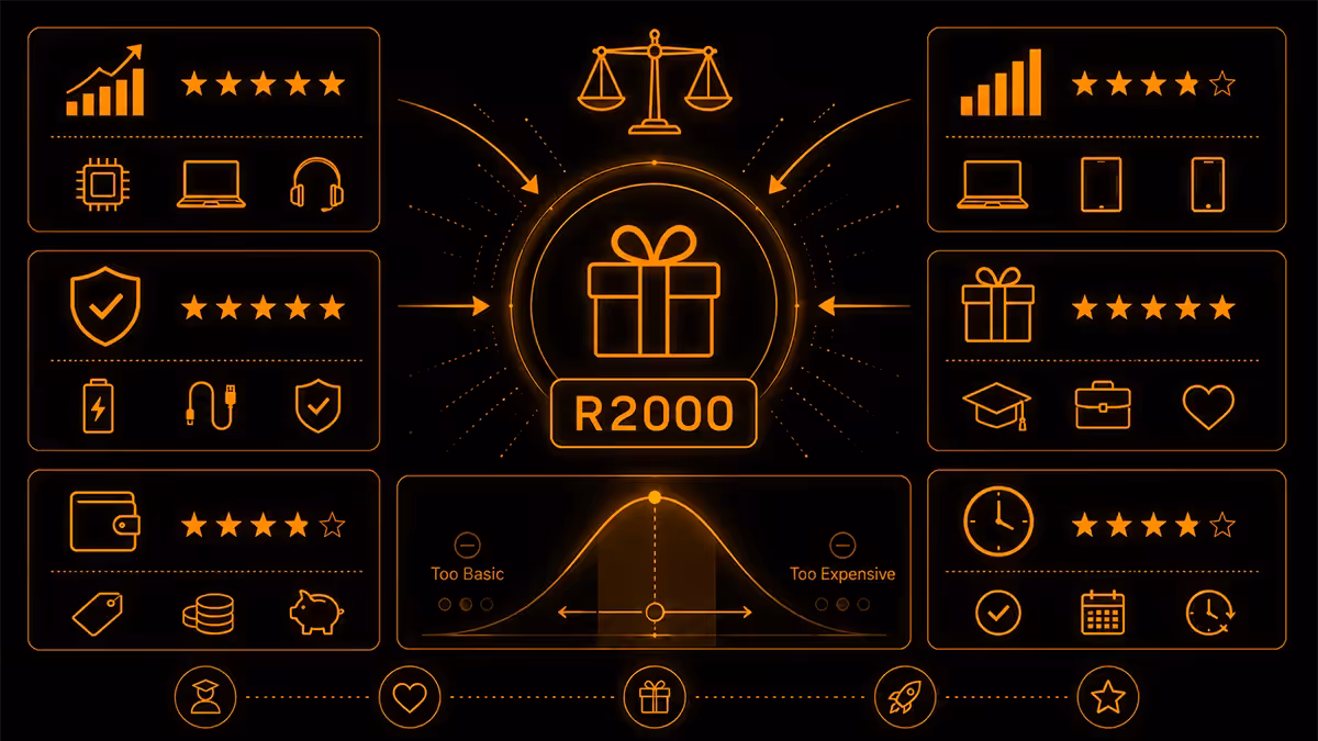 R2000 gift sweet spot