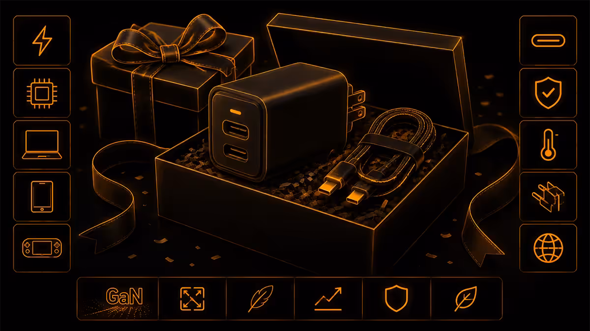 65W GaN charger gift