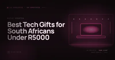 Best Tech Gifts for South Africans Under R5000 — 2026 Premium Picks