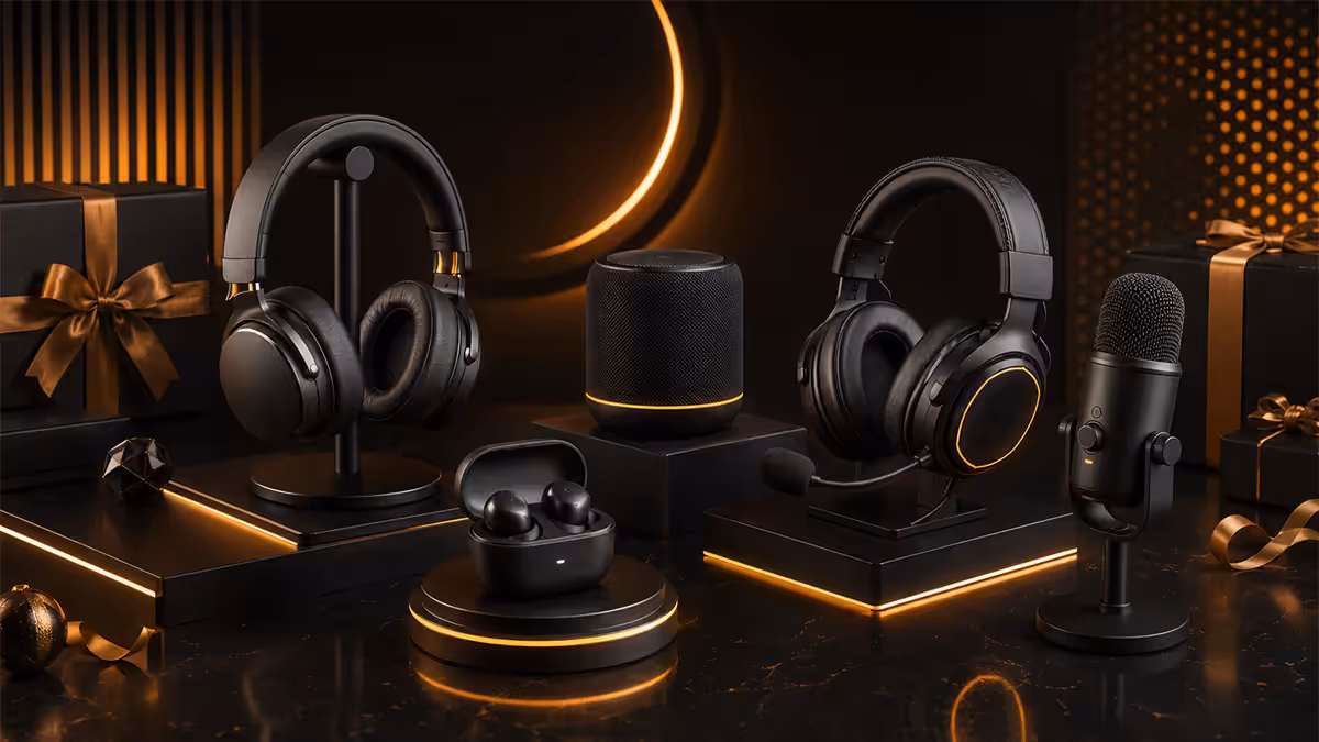 Audio gifts under R5000
