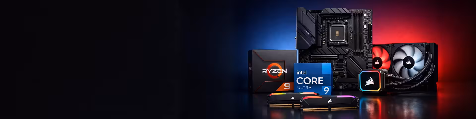PC upgrade kit deals — CPU, motherboard and RAM component bundles