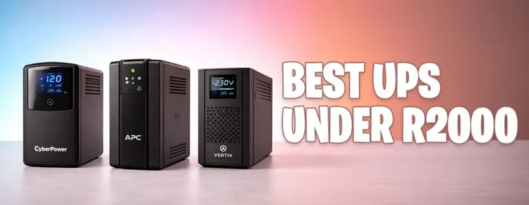 Affordable UPS South Africa under R2000 – Best Backup Power Solutions 🔋