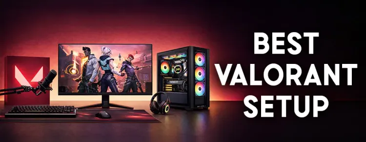 🇿🇦 Best Valorant Setup South Africa 2026 | Gaming PC, Monitors & Peripherals 🎯