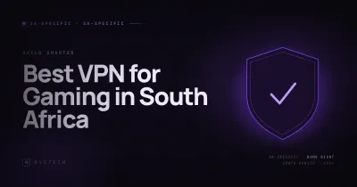 Best VPN for Gaming in South Africa (2026) — WireGuard, Latency & Geo-Unlock Guide
