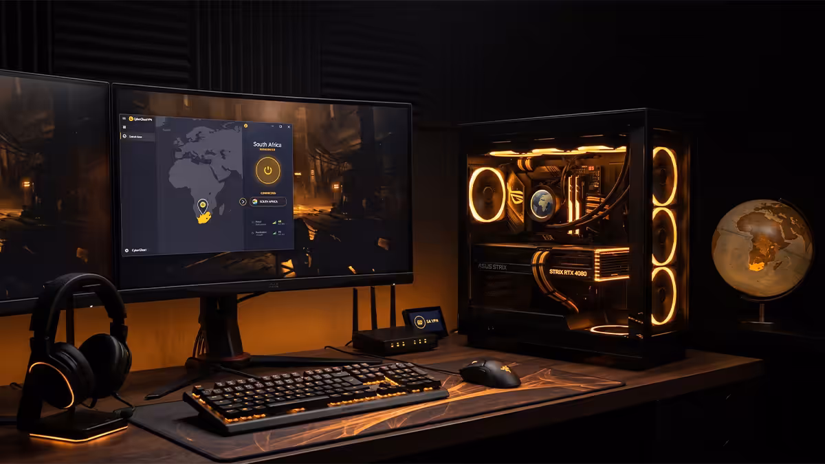 Best VPN for gaming SA