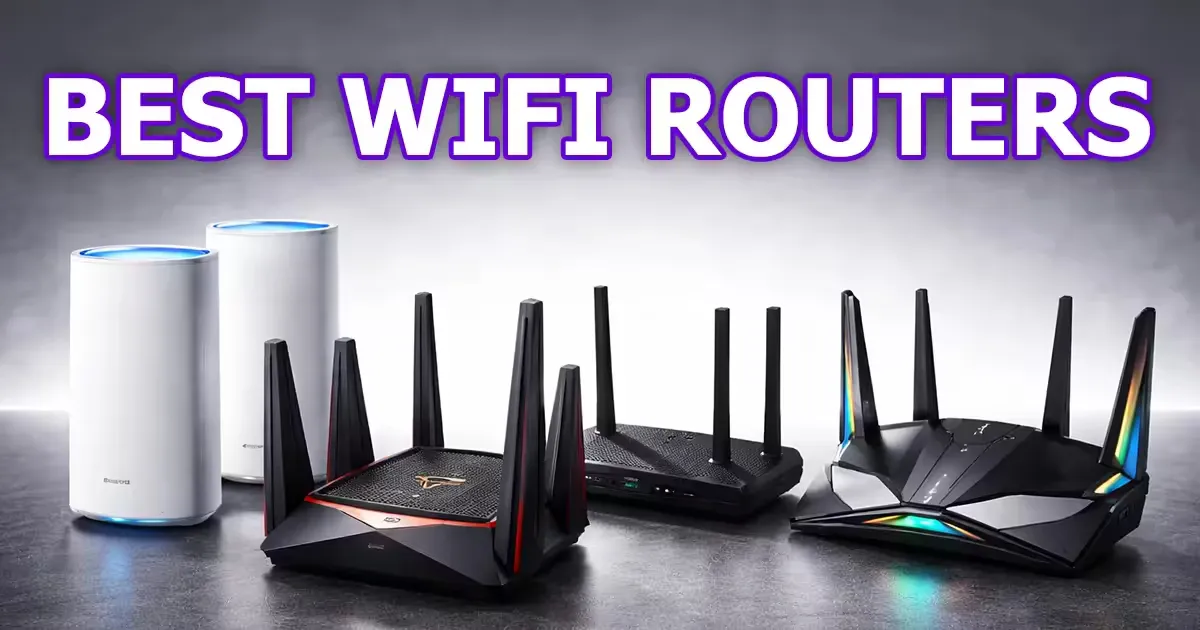 WiFi Routers South Africa - WiFi 6, 6E & 7 | Evetech