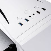 BitFenix Aurora Mid-Tower Gaming Case White - image 3