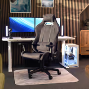 Arozzi AZ-NO-32T2K180-BK Dual Monitor Gaming Setup - image 5