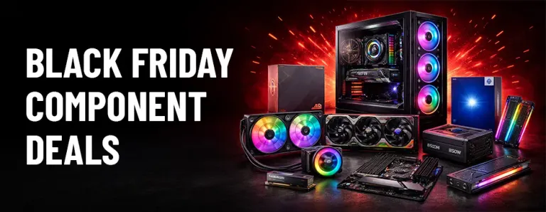 Black Friday 2026 PC component deals: GPUs, CPUs, SSDs, RAM, motherboards