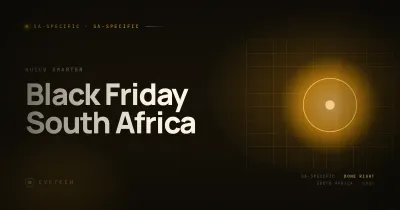 Black Friday SA: How to Get Best Tech Deals