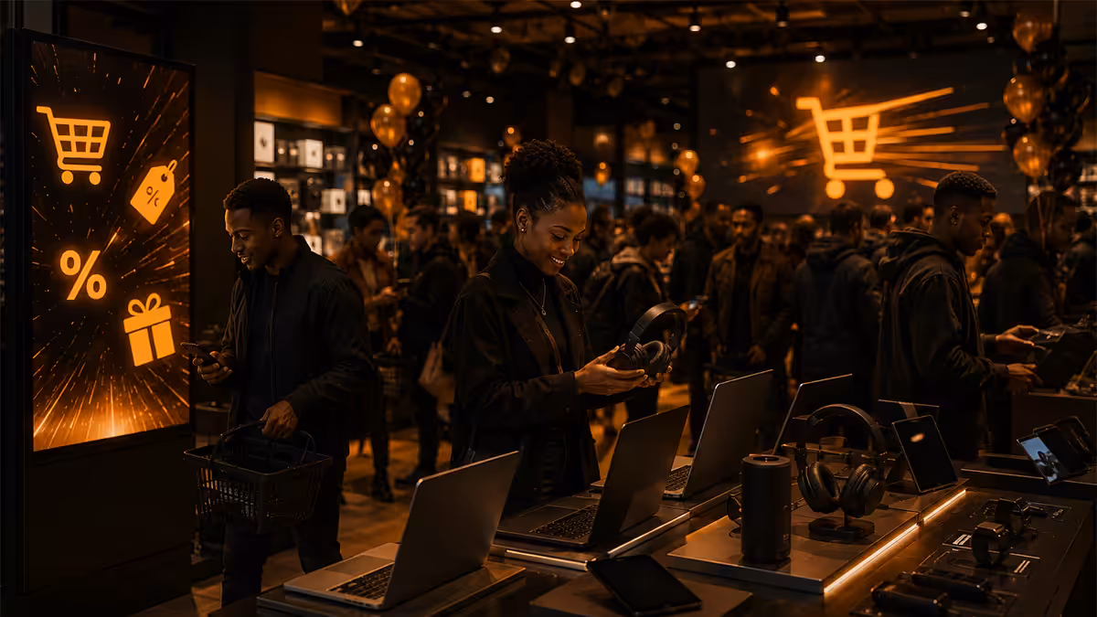 Black Friday SA tech deals
