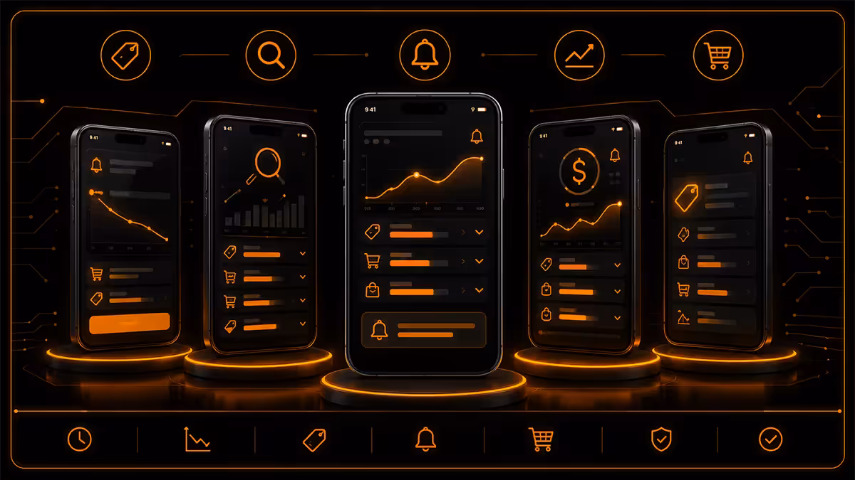 SA price-tracking apps