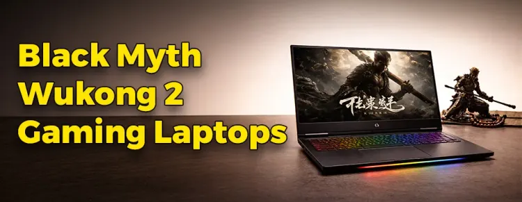Black Myth: Wukong 2 Gaming Laptops South Africa - High-Performance Gaming PCs 🎮
