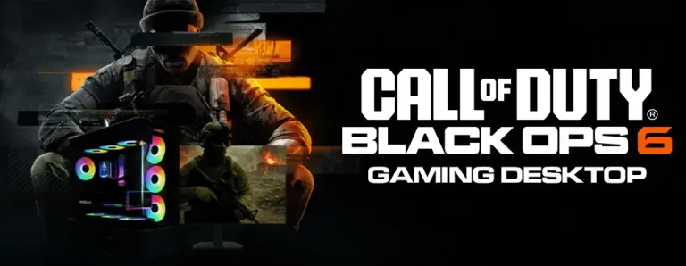 Call of Duty: Black Ops 6 Gaming PCs - Elite Performance for Tactical Warfare