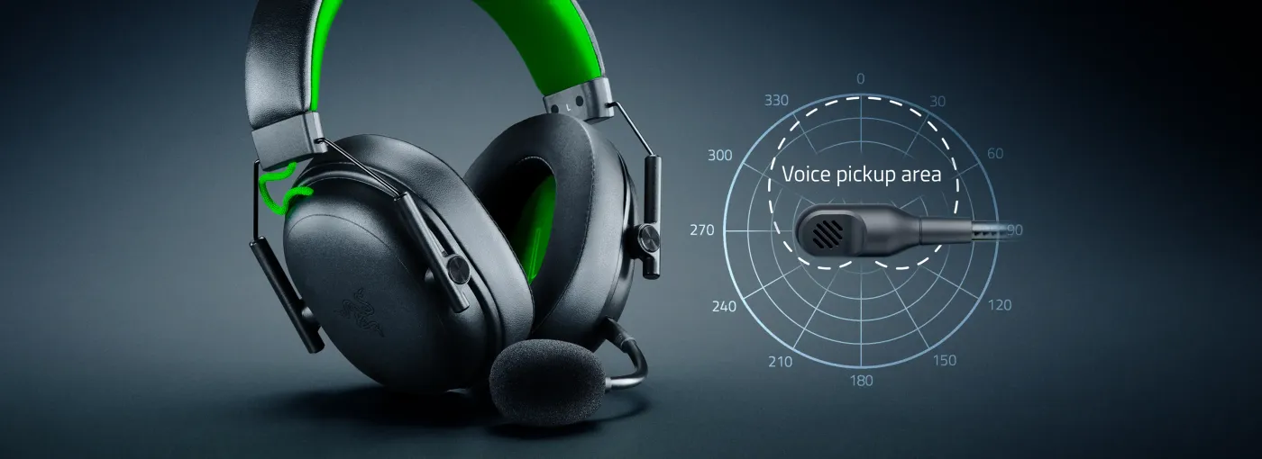 Razer BlackShark V3 X HyperSpeed Wireless Gaming Headset - 50mm