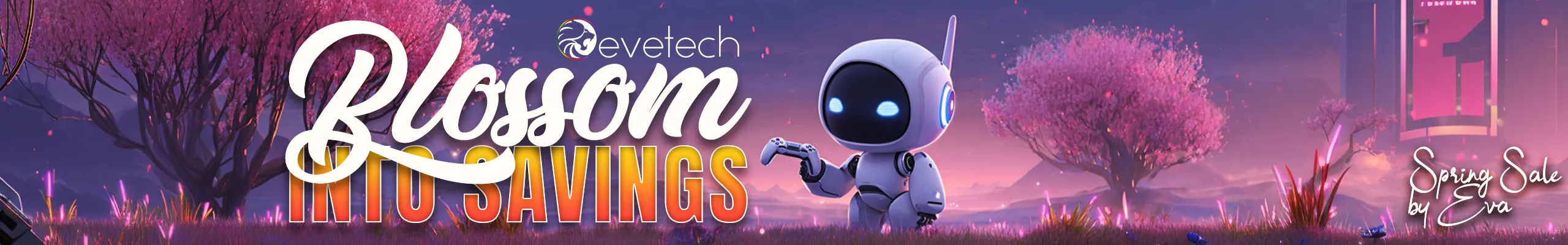 Top 5 Reasons to Participate in the Evetech Spring Sale
