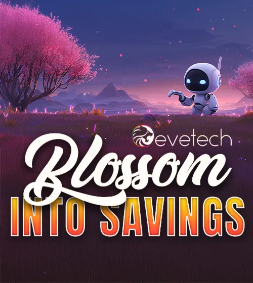 Evetech Spring Sale