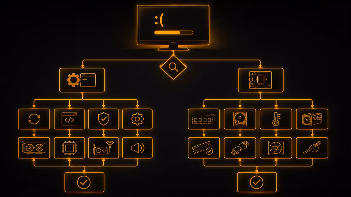 BSOD stop codes reference