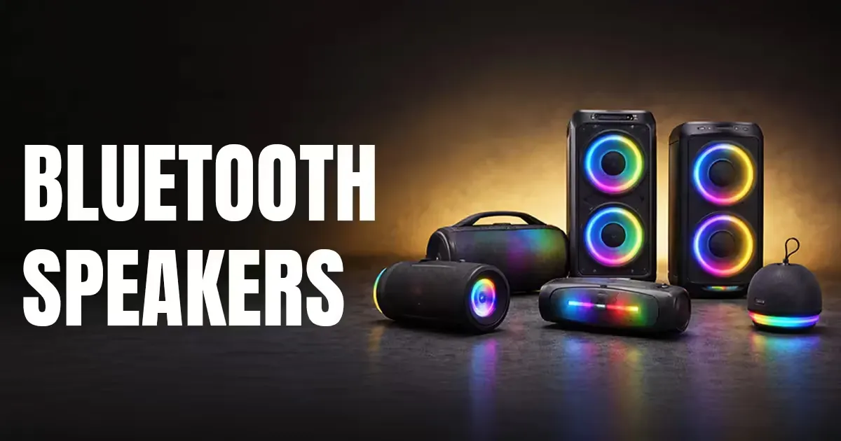 Bluetooth Speakers South Africa | Buy Wireless | Evetech