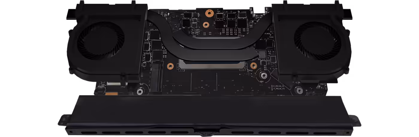 Cooler Boost Hyperflow thermal layout and internal cooling system
