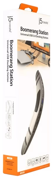 Boomerang JUD480 USB 3.0 Docking Station — 1080p Display Support - image 8