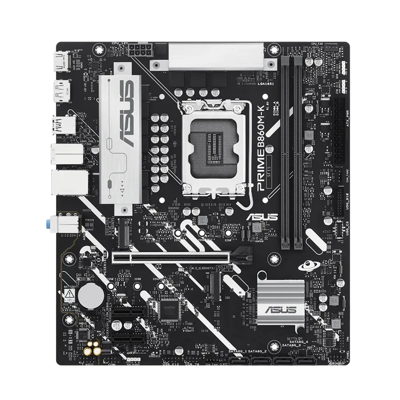 PRIME B860M-K front view.