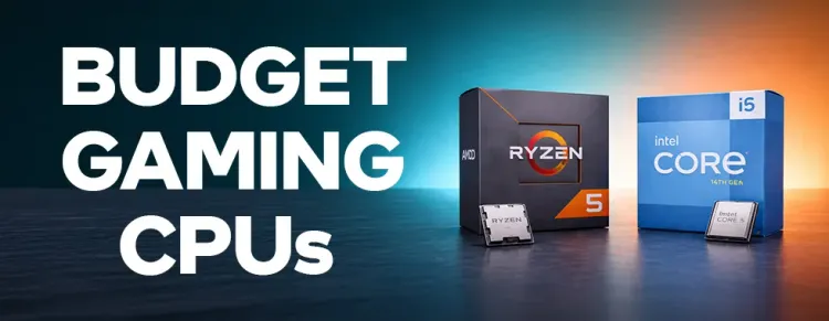 Budget Gaming CPUs South Africa — Affordable Gaming Processors & Value Picks 🎮💸