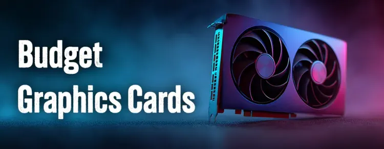 Affordable Budget Graphics Cards South Africa — Cheap GPUs & Best Value GPUs 🇿🇦💻