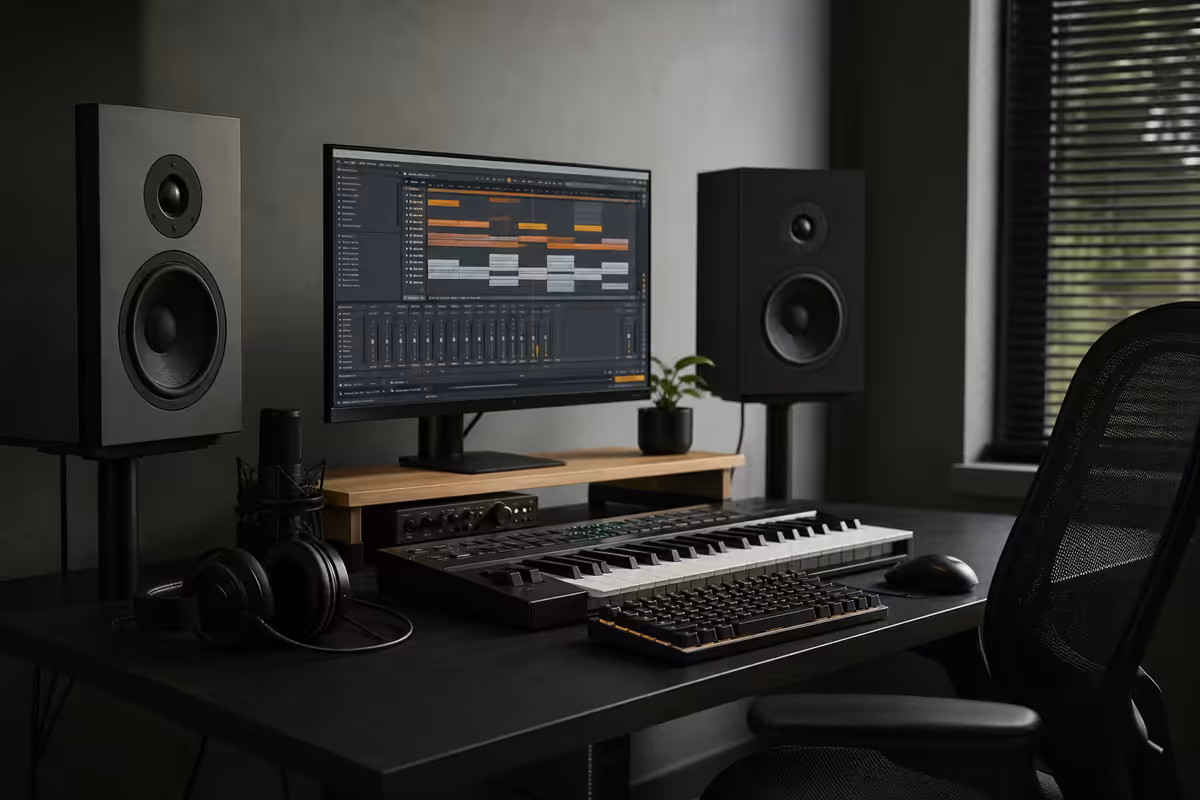 Build Music Production Setup