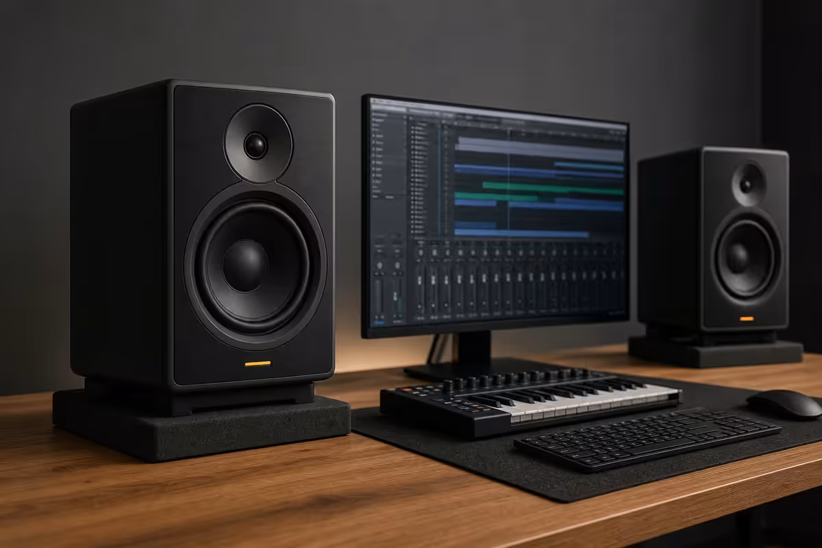 Studio monitors - the most important purchase
