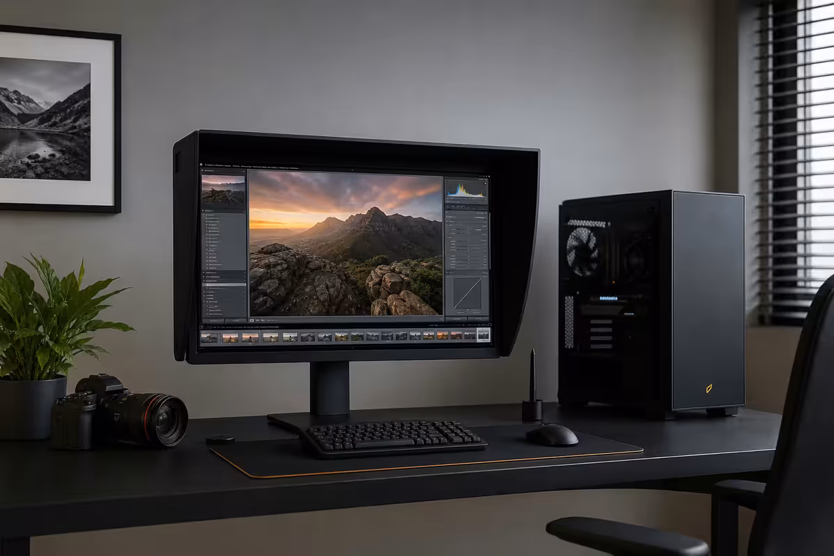 Build Photo Editing Workstation