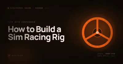 How to Build a Sim Racing Rig — Complete Setup Guide (South Africa, 2026)