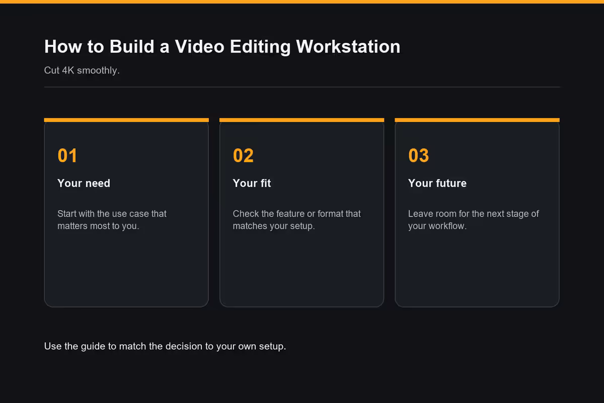 Build Video Editing Workstation
