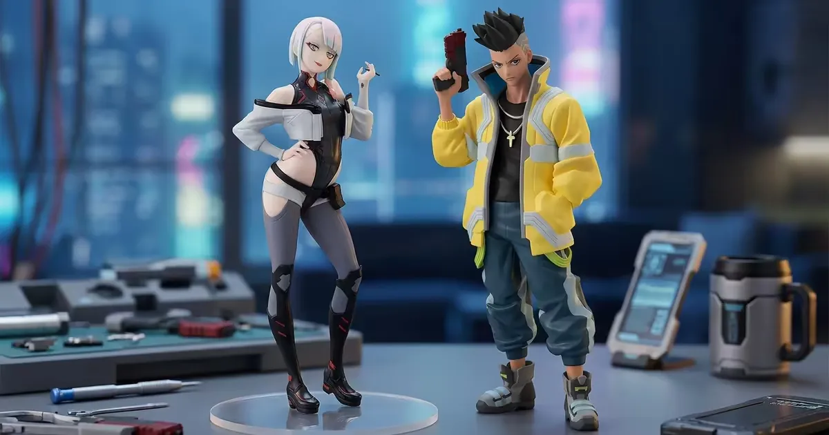 Good Smile POP UP Parade David + Lucy Bundle - Cyberpunk
