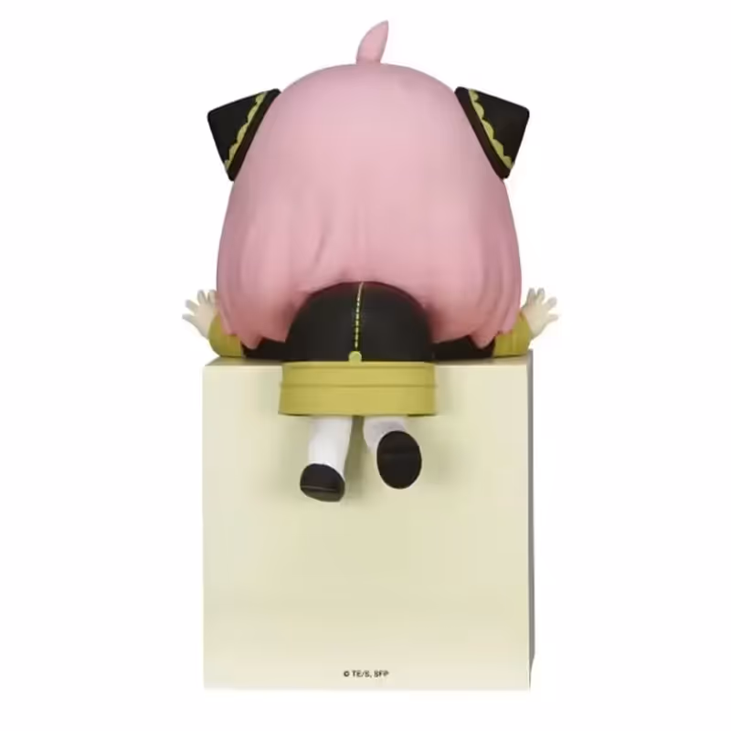 Spy×Family Hikkake chibi figures shown at their 4 inch scale