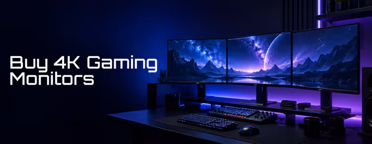 Buy 4K gaming monitors in South Africa – best 4K gaming screens, high refresh rate, HDR 🇿🇦🎮🖥️