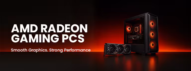 AMD Radeon Gaming PC's