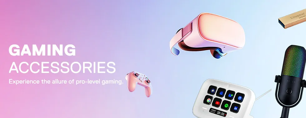 Shop Premium Gaming Accessories for Ultimate Play 🕹️