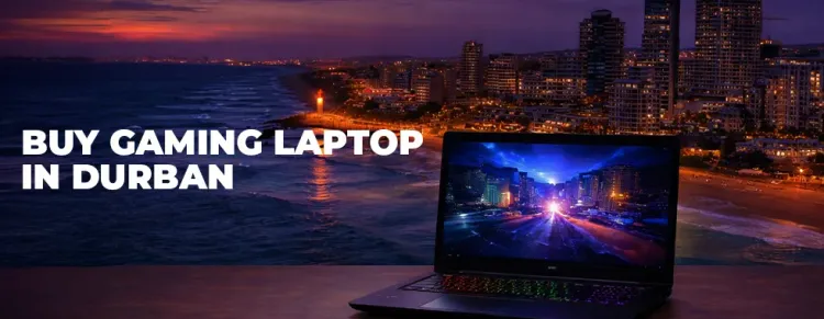 Buy gaming laptop in Durban - high performance gaming notebooks 🖥️🎮