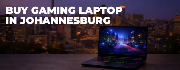 Buy gaming laptop in Johannesburg - gaming laptops JHB