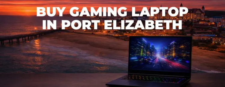 Buy gaming laptop in Port Elizabeth — gaming notebooks, high-performance laptops 🎮💻