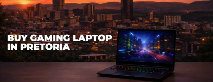Buy gaming laptop in Pretoria - high performance gaming notebooks 🎮💻