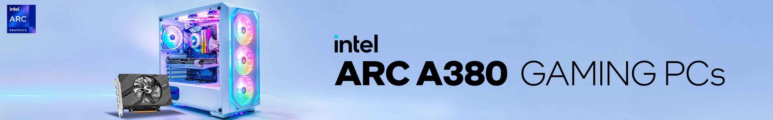 Top 5 Reasons to Buy Intel ARC A380 Gaming PCs Top 5 Reasons to Buy Intel ARC A380 Gaming PCs