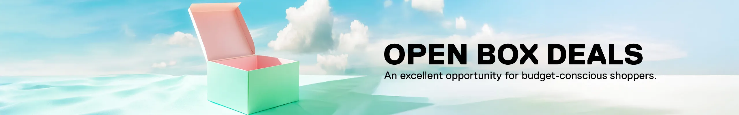 Top 5 Benefits of Purchasing Open Box Deals